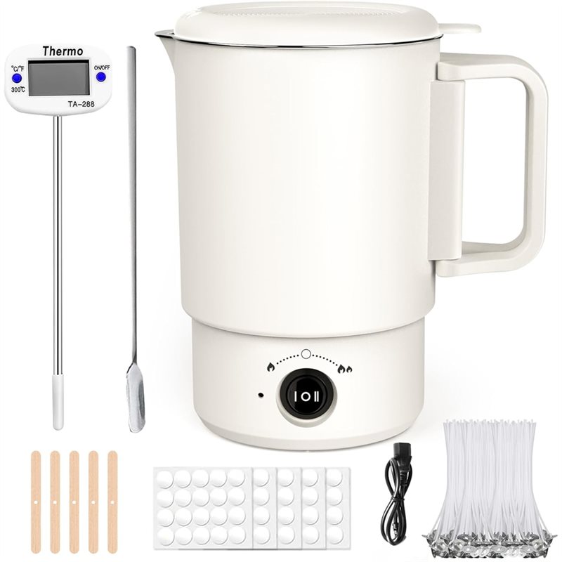 Candle Making Supplies Uk - Электрический воскоплавитель A47U с термометром, 800