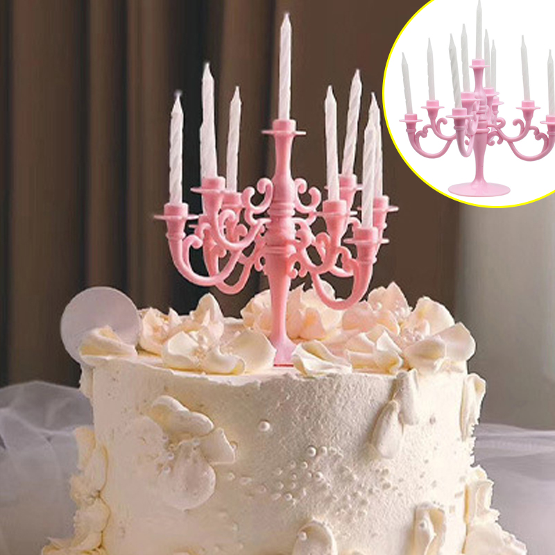 Luxury Candle Supplies Usa - Украшение торта, подсвечник, свеча для выпечки,