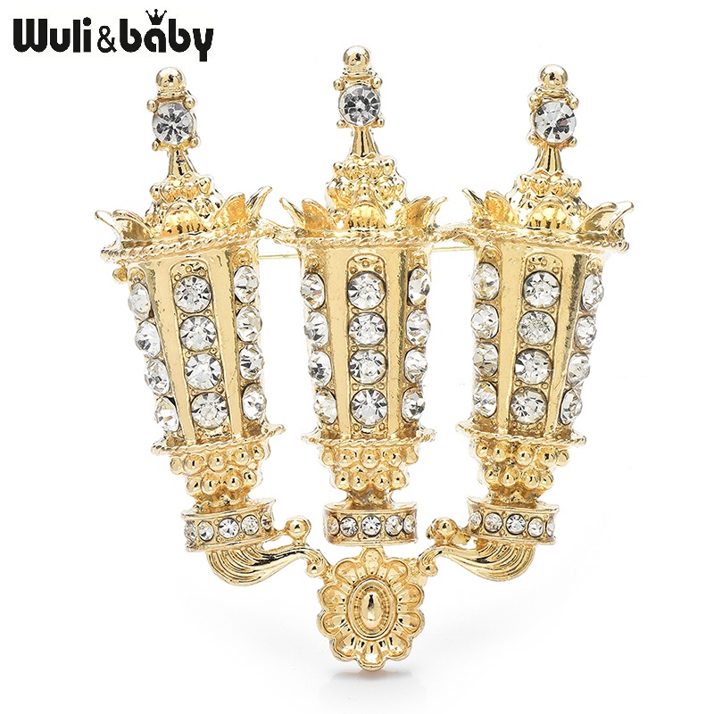 Luxury Candle Supplies Usa - Wuli & baby, Роскошные Броши в