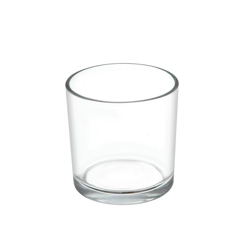 Luxury Candle Supplies Usa - Премиальный прозрачный стеклянный подсвечник-стакан для ароматерапии,
