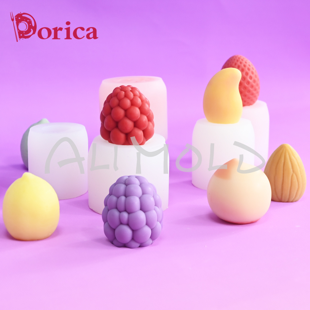 Candle Supplies Eu - 3D силиконовая форма для фруктов, малина,