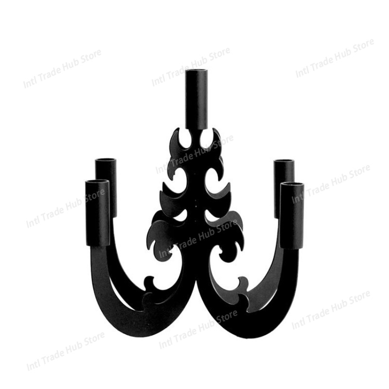 Luxury Candle Supplies Usa - Винтажный подсвечник для гостиной, роскошный металлический