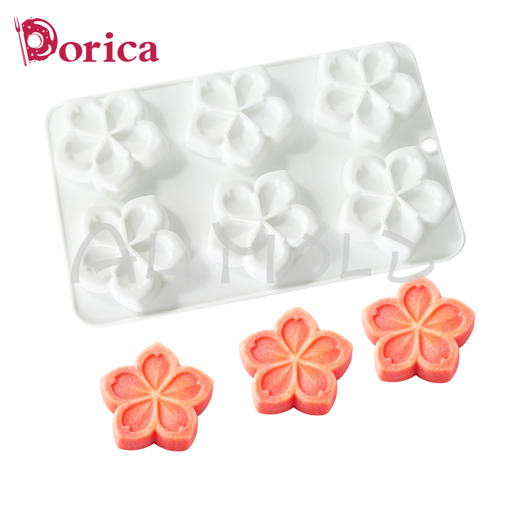 Силиконовая форма Dorica Sakur – обзор и цена Candle Supplies Eu