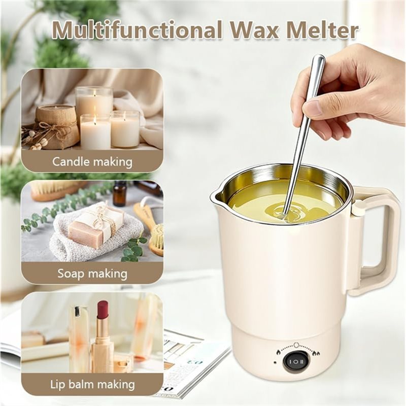 Электрический воскоплавитель A – обзор и цена Candle Making Supplies Uk