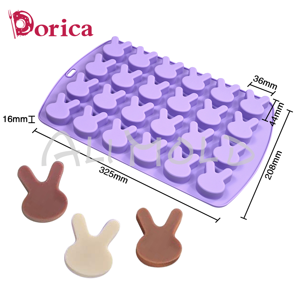 3D силиконовая форма для пасха – обзор и цена Candle Supplies Eu