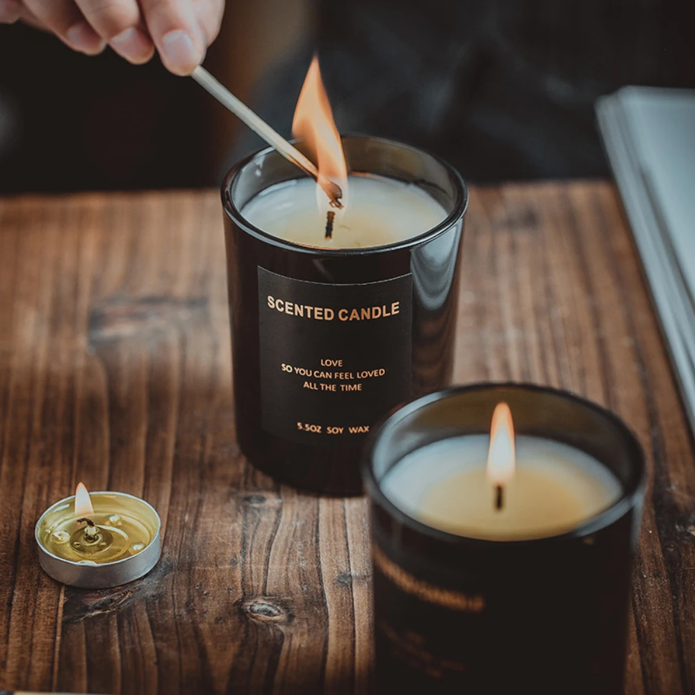Роскошная стеклянная банка для – обзор и цена Luxury Candle Supplies Usa