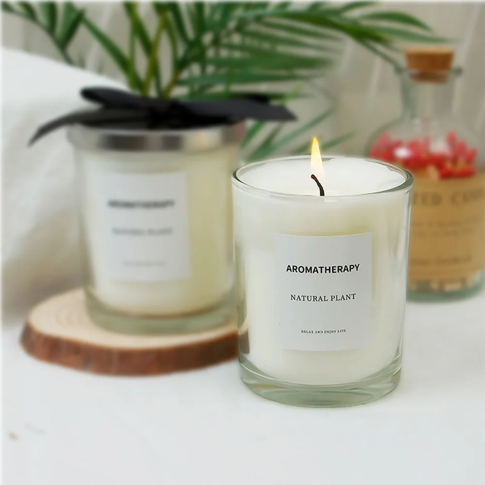 Роскошная стеклянная банка для – обзор и цена Luxury Candle Supplies Usa