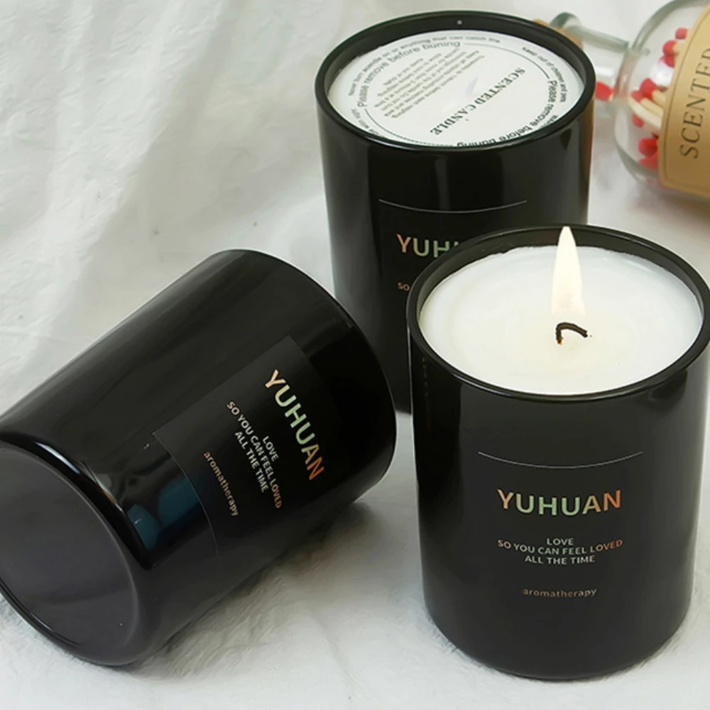 Роскошная стеклянная банка для – обзор и цена Luxury Candle Supplies Usa